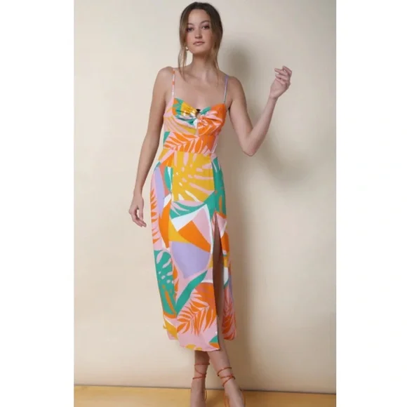 knee length dresses for ladies Hutch Midi Dress main image 0